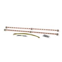 ROLINE Rail d'équipotentialité, 820mm, câble de mise à la terre
