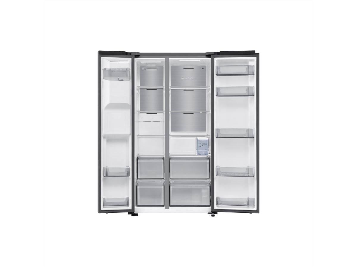 Samsung Food Center RS5000 FC, 640L, E-Grade, WiFi, Edelstahl-Optik