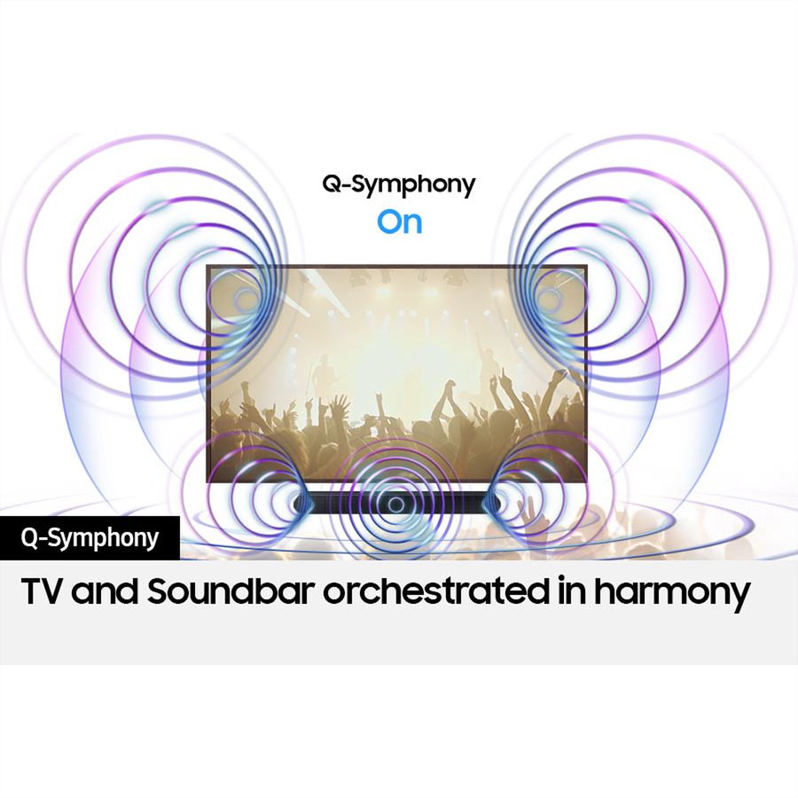 Samsung Soundbar HW-S60D, noir