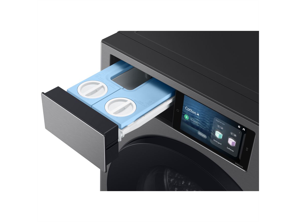 Samsung lave-linge WF9000 7" Display, Energy class A-65%, AI Home AI Ecobubble, AI Wash
