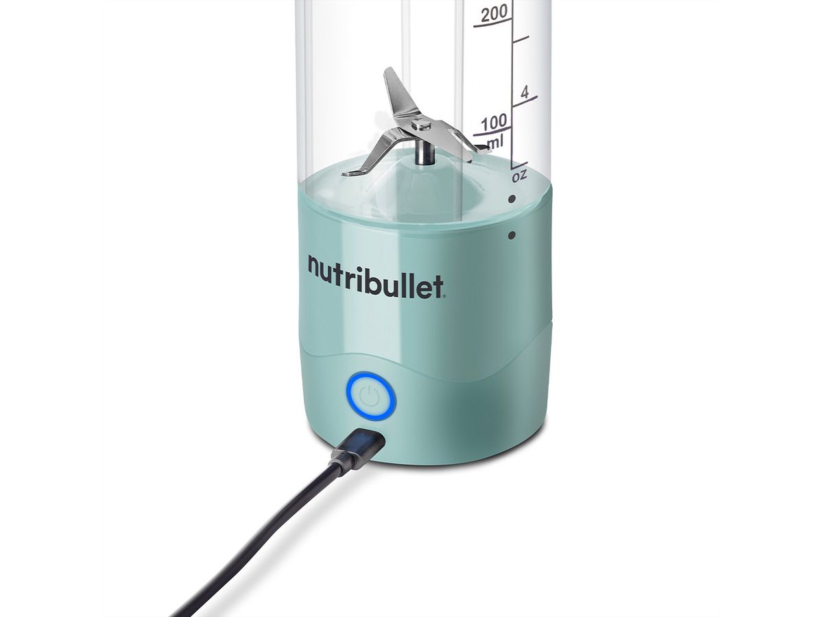 Nutribullet Portable Blender bleu clair
