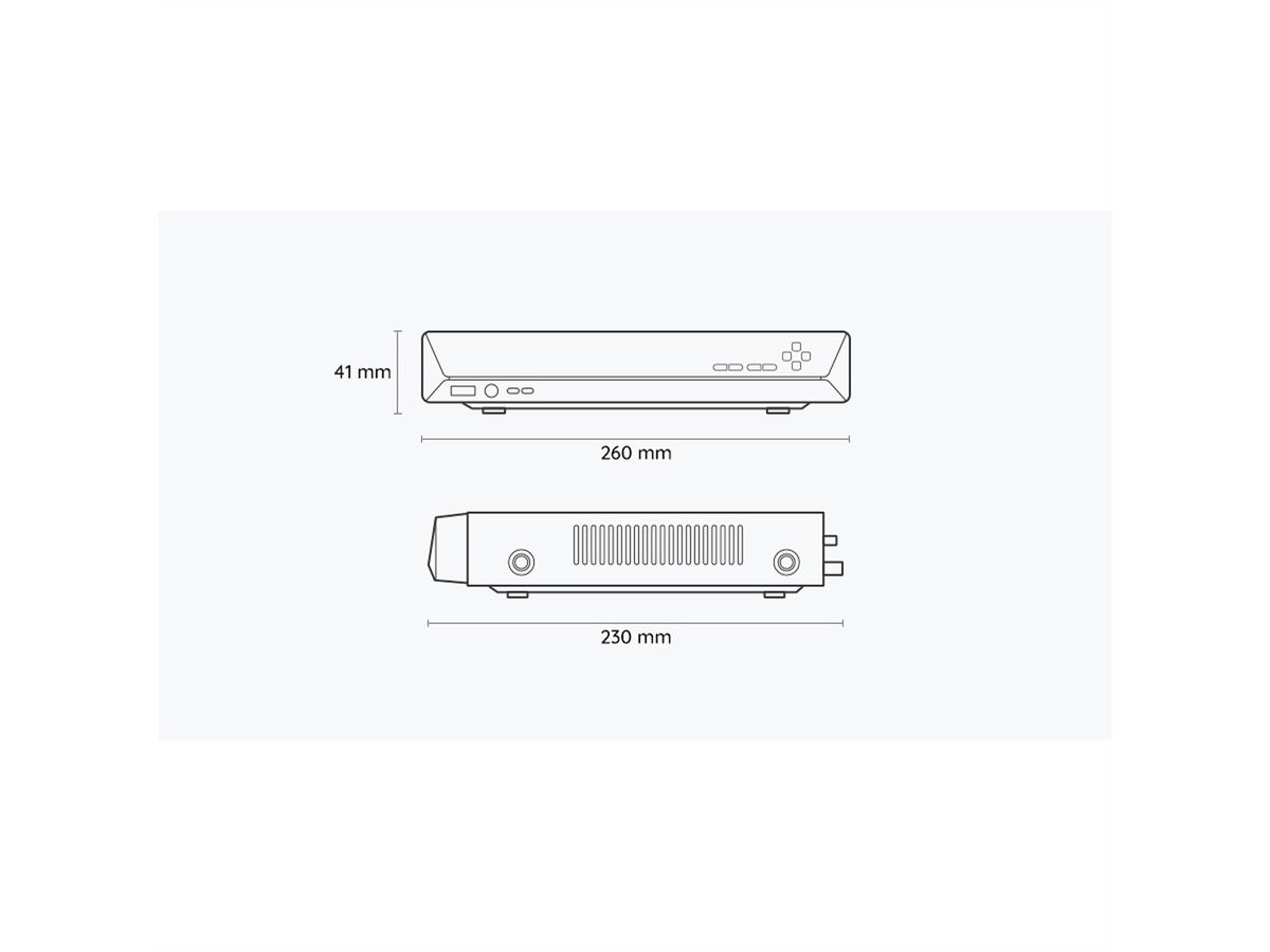 **Retoure**Reolink RLN8-410 8-Kanal PoE NVR inkl. 2TB Festplatte