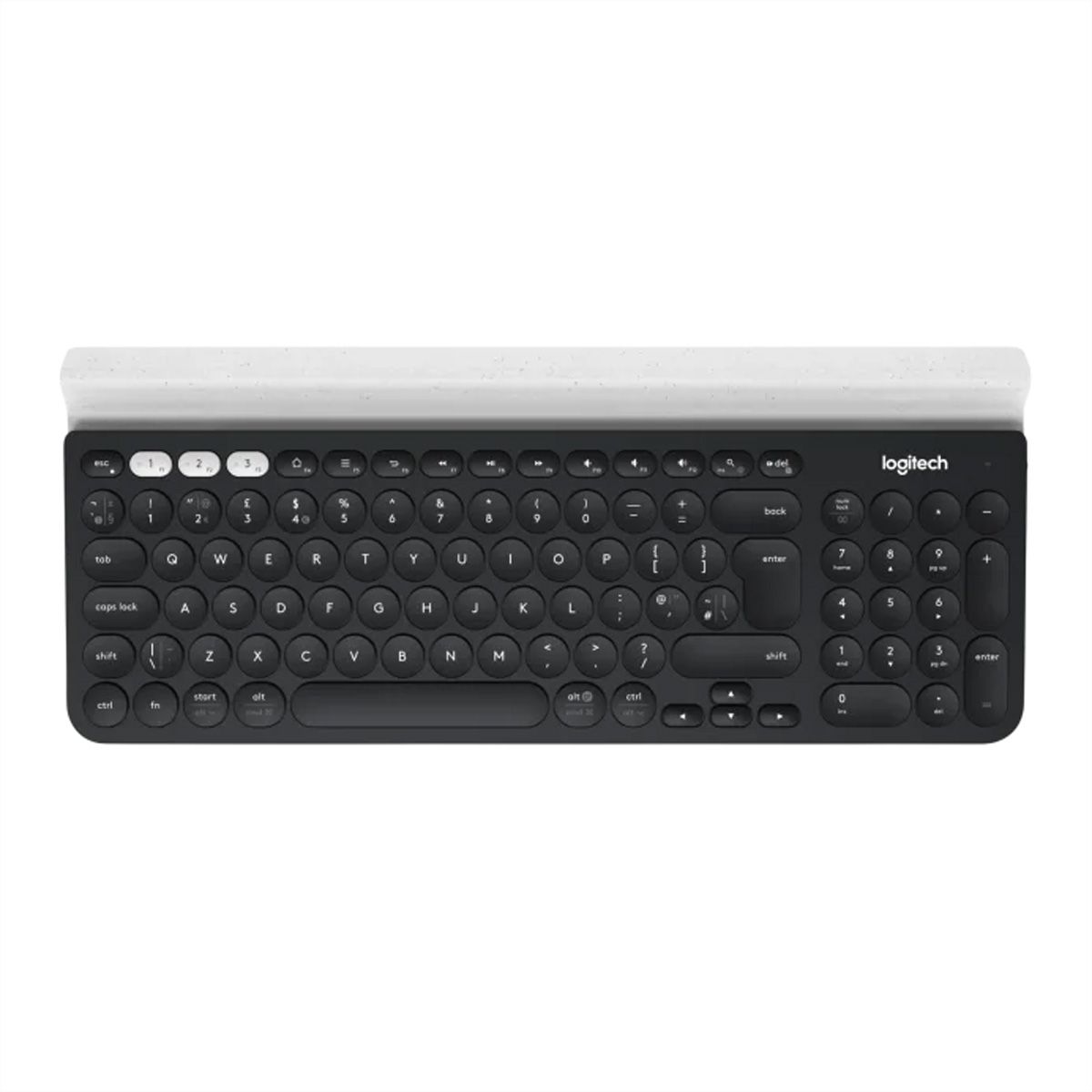 Logitech K780 clavier multidispositif, CH-Layout, sans-fil