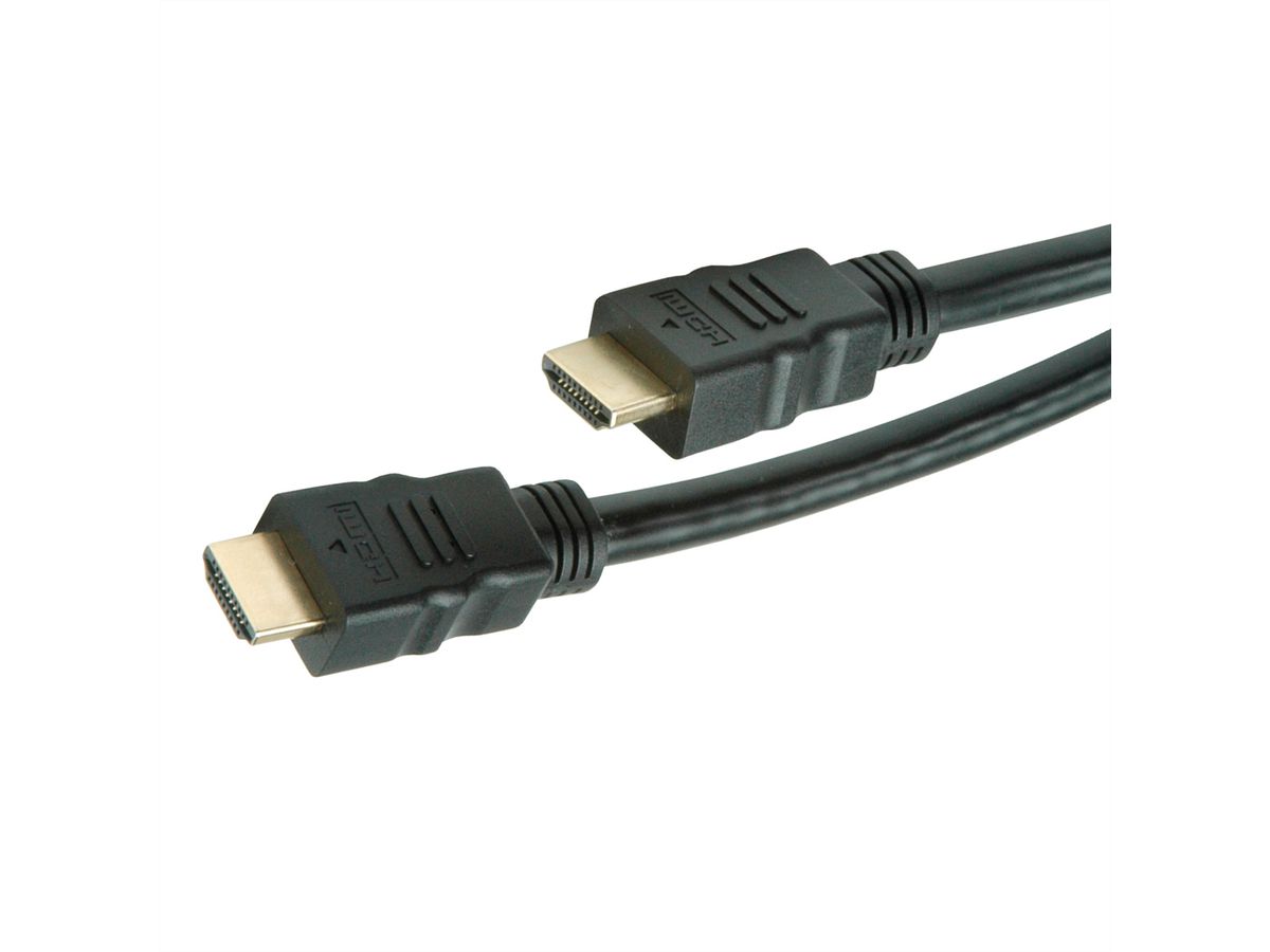 VALUE Câble HDMI 8K avec Ethernet, M/M, noir, 2 m