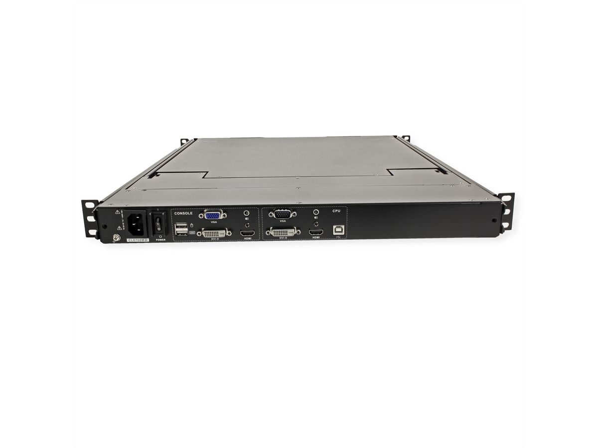 ATEN CL6700MW KVM-Konsole, LCD, DVI, HDMI Full HD, CH-Layout