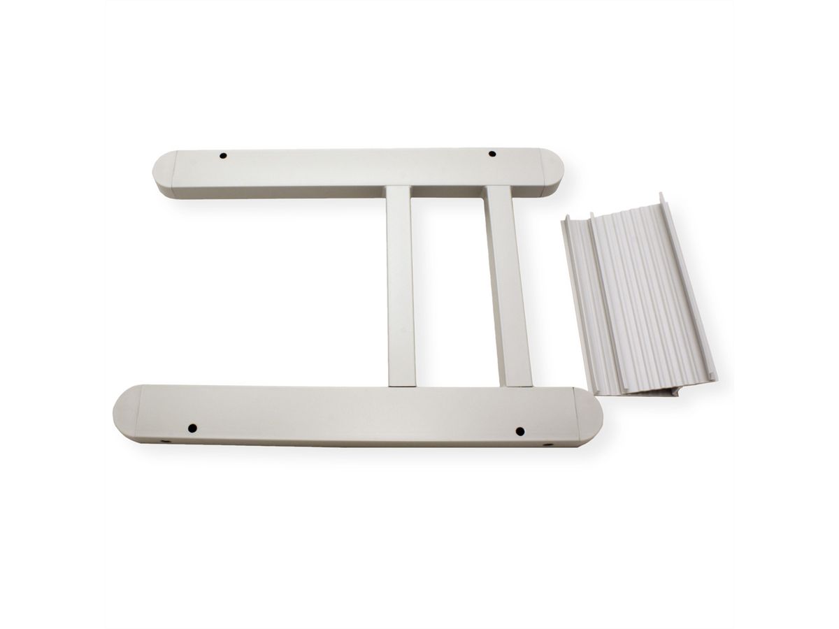 ROLINE Mini-Druckertisch, bis 30 kg, grau