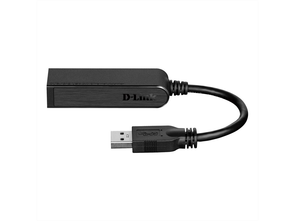 D-Link DUB-1312 Adaptateur Gigabit Ethernet USB 3.0