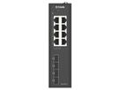 D-Link DIS-210G-12 Switch 12 ports, Smart Managed Gigabit industriel