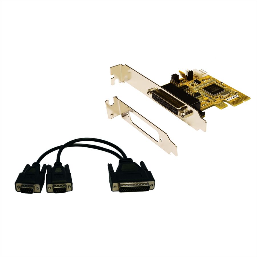 EX-44342 Carte PCIe 2 ports RS-232
