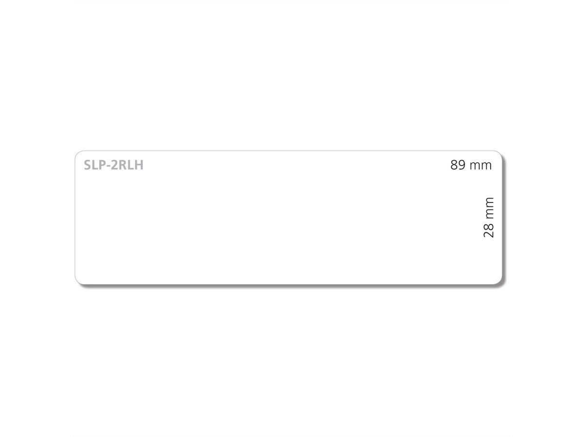 SEIKO Etiquettes adresse (grande capacité) SLP-2RLH, x 260, 2 rouleaux