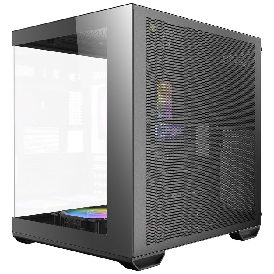 ANTEC CX60M ARGB Boîtier PC Mini Tour Micro-ATX, noir
