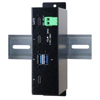 EXSYS EX-1274HMV Hub métal USB 3.2 Gen2, 4 ports