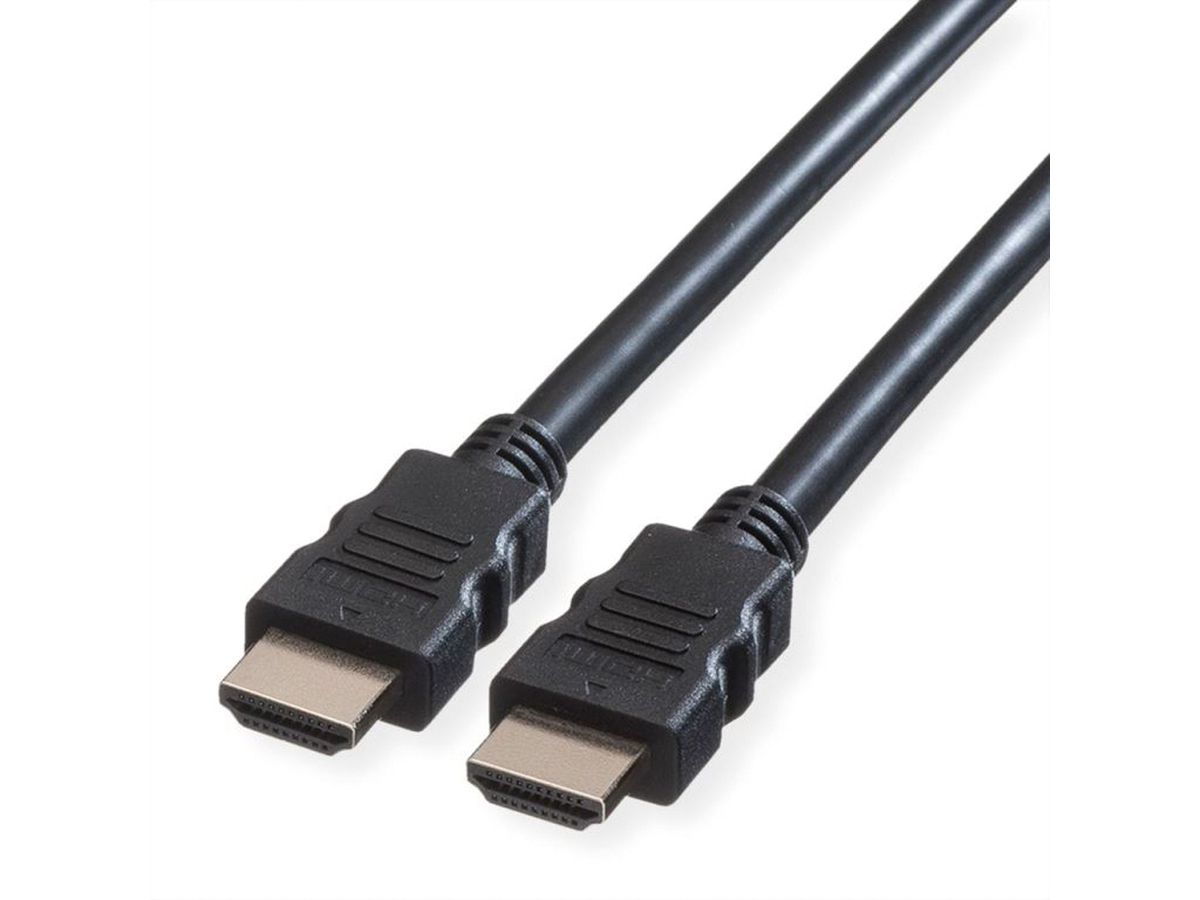 VALUE Câble HDMI 8K avec Ethernet, M/M, noir, 2 m