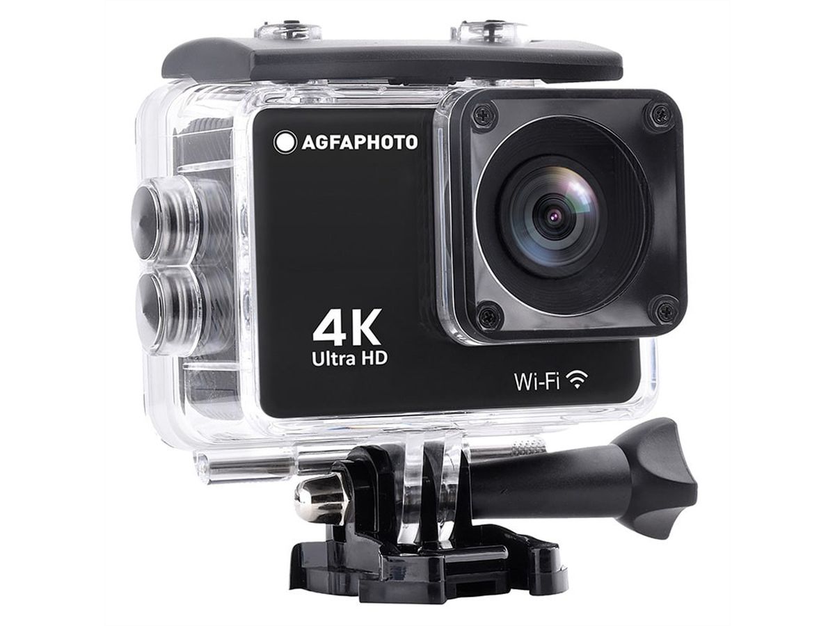 Agfa Actionkamera AC9000, 4K, Black