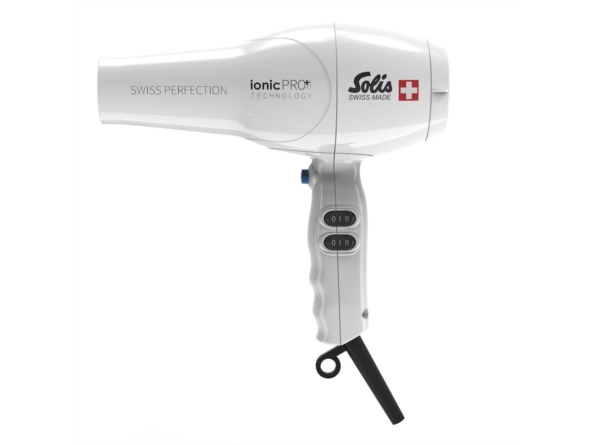 Solis sèche-cheveux ionicPro 440, blanc