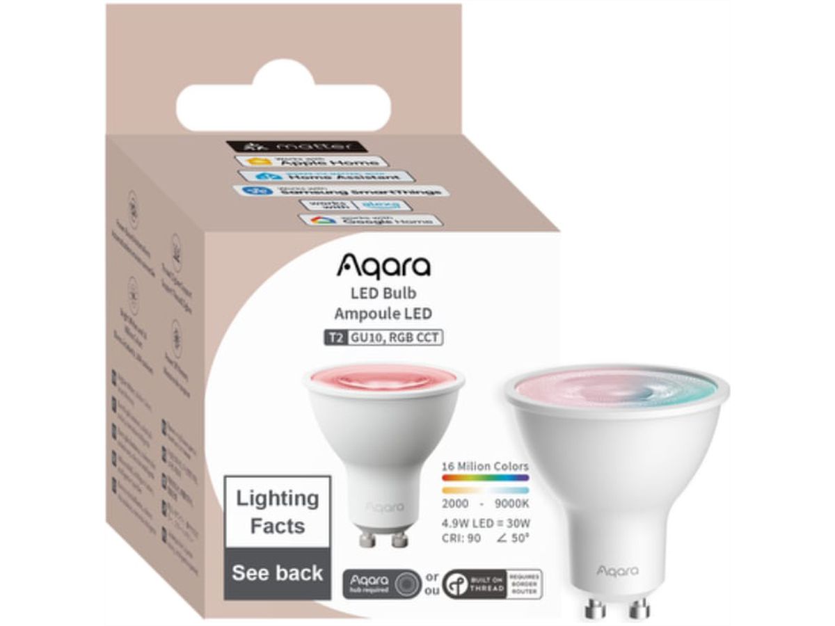 Ampoules LED Aqara T2 GU10