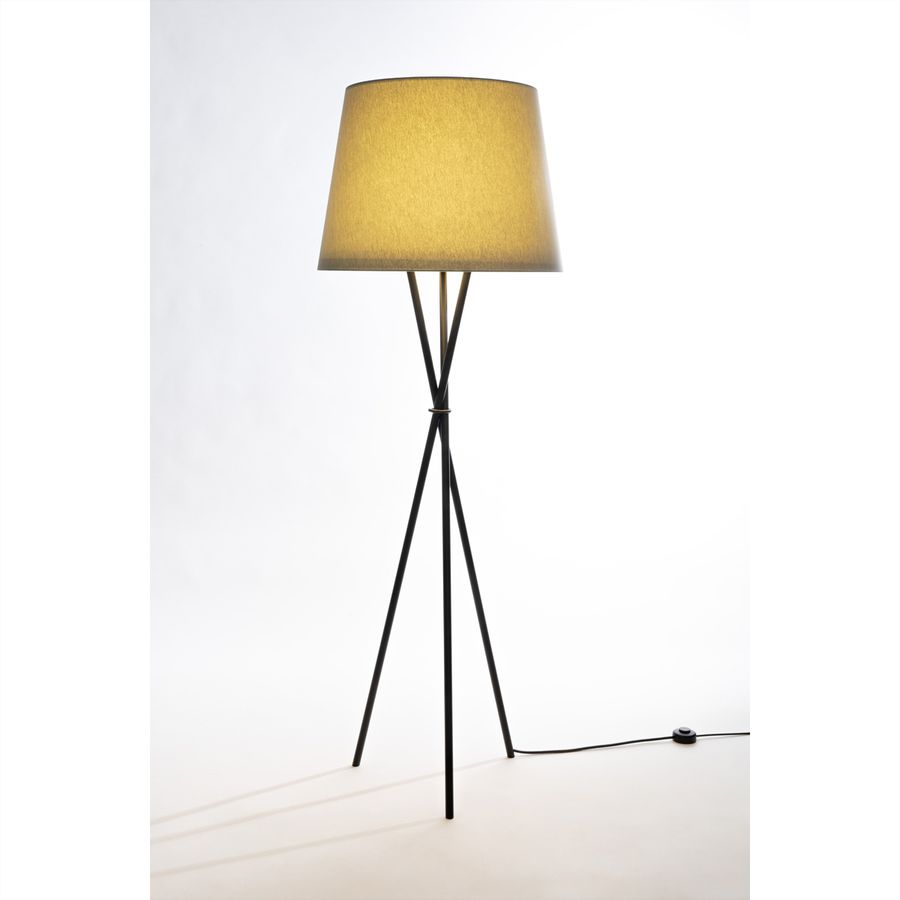 Ozonos Stehleuchte "Hailey" Athene Creme incl. OZONOS AC-1