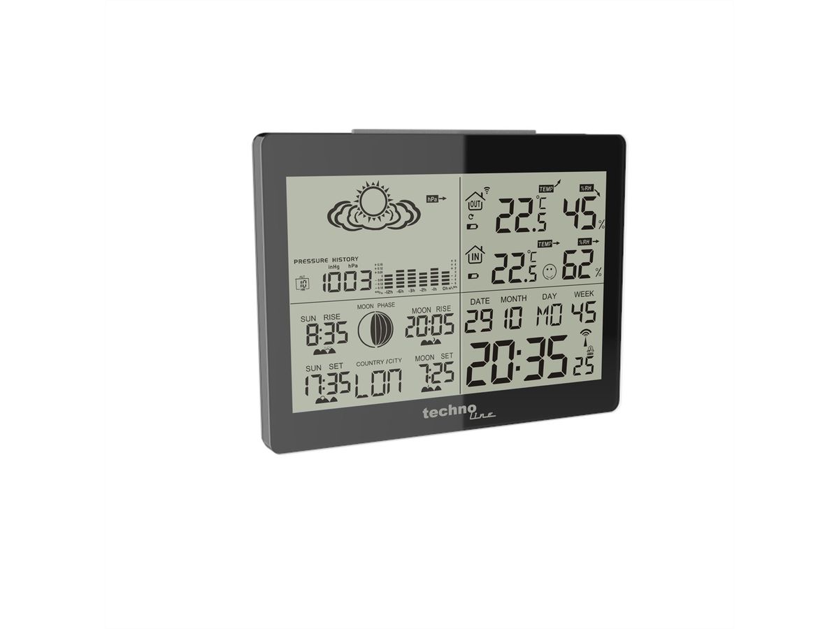 TechnoLine Wetterstation WS6760