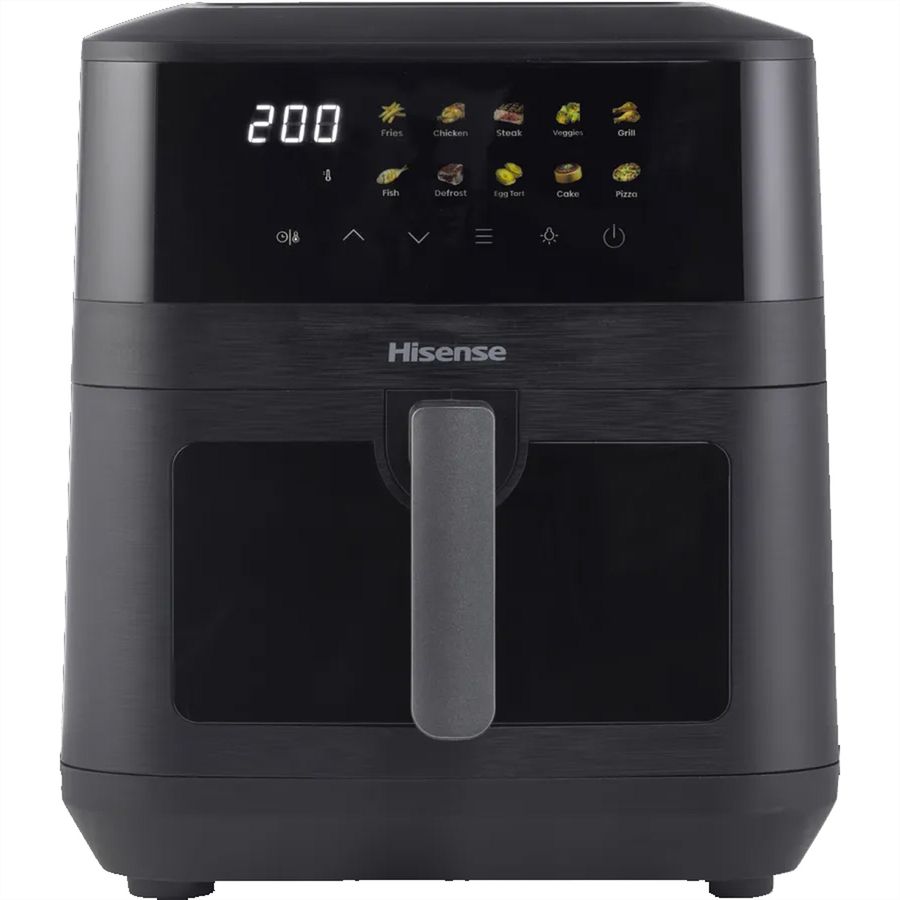 **Retoure**Hisense Heissluftfriteuse HAF2100DCD, 2100W, 7,7L