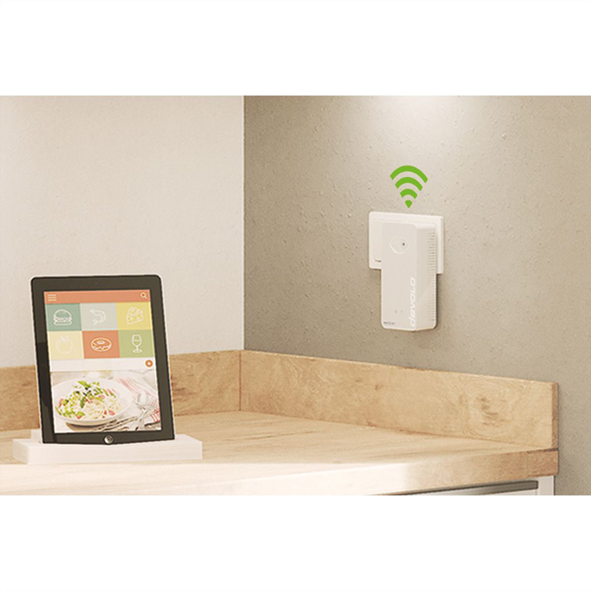 Devolo Powerline Magic 1 WiFi, 1200 Mbit/s,2x RJ45, 3er Set