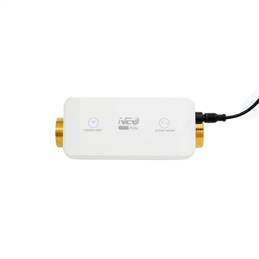Shelly Commande de vanne Neo NAS-WV02W