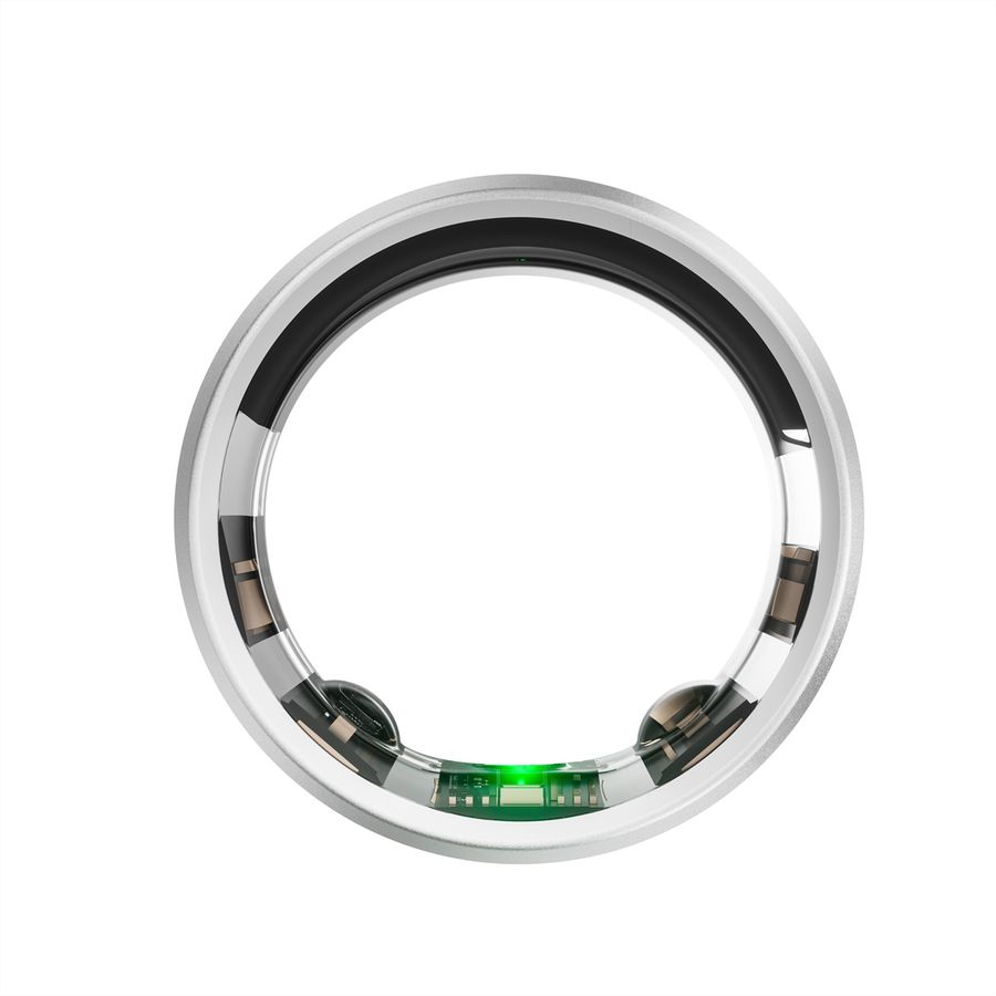MYnextRING Smart Ring Silber, Grösse 8