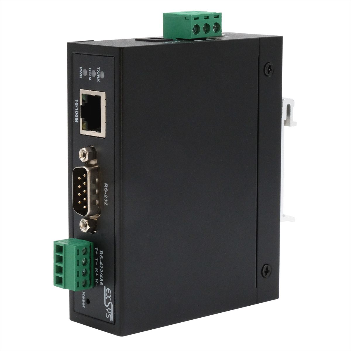 EXSYS EX-61001 Ethernet vers 1x RS-232/422/485