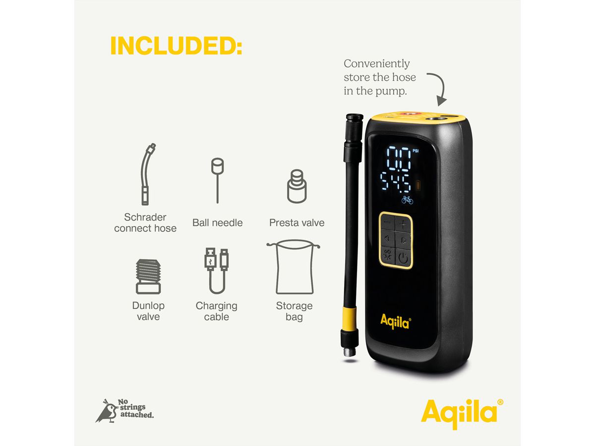 Aqiila Airbird C4 Compresseur portable