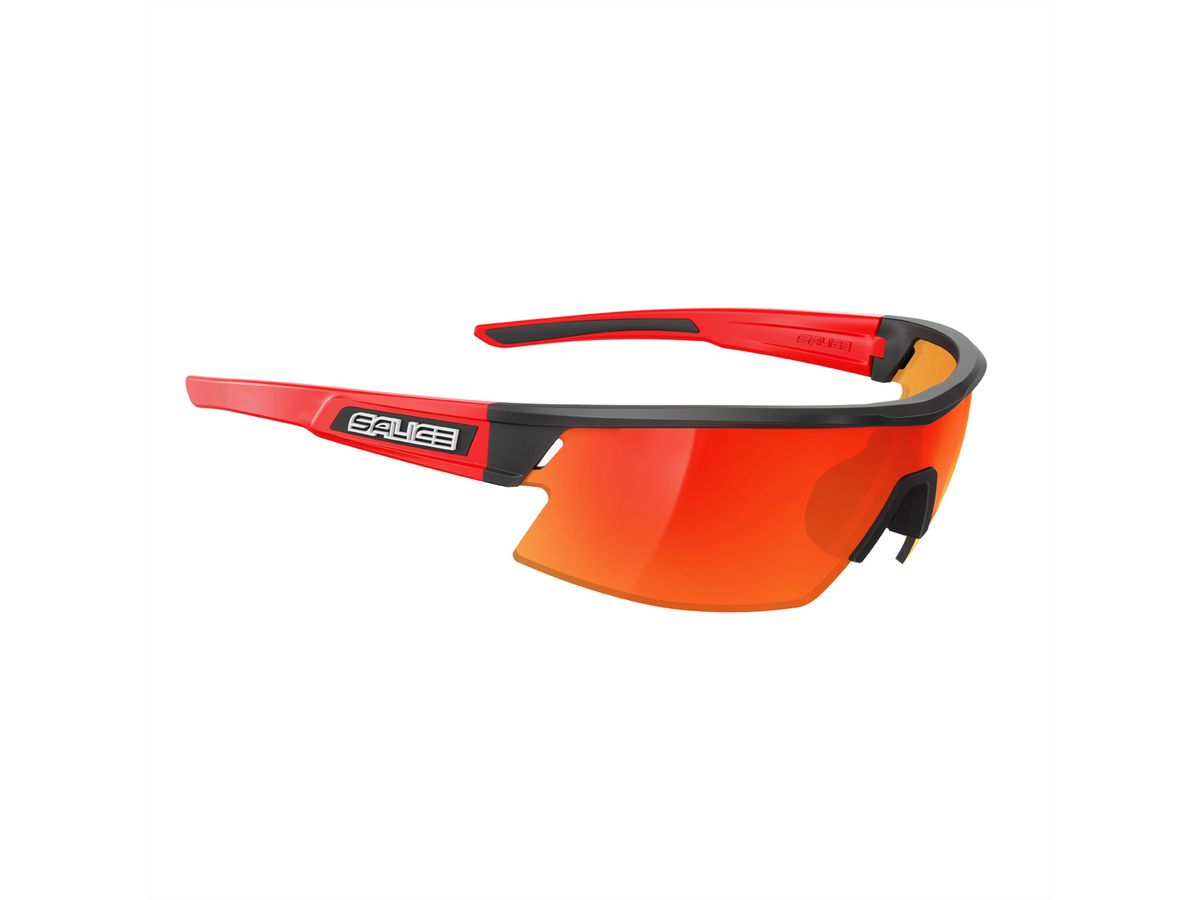 Salice Occhiali Sportbrille 025RW, Black/Red / RW Red