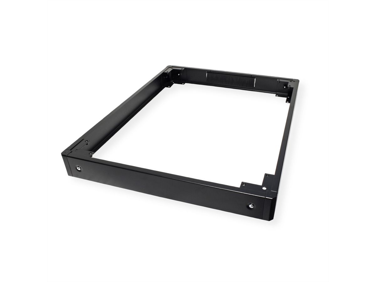 ROLINE Socle pour Baie réseau, 800x1000 LxP, noir