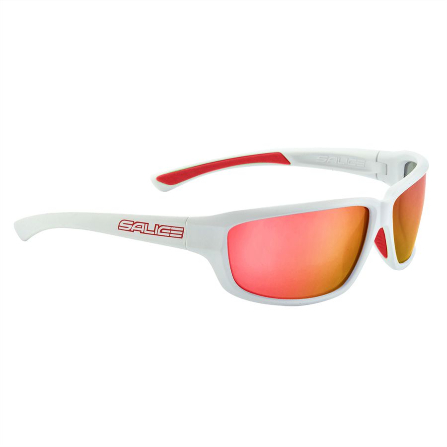 Salice Occhiali Sportbrille 001RW, White / RW Red