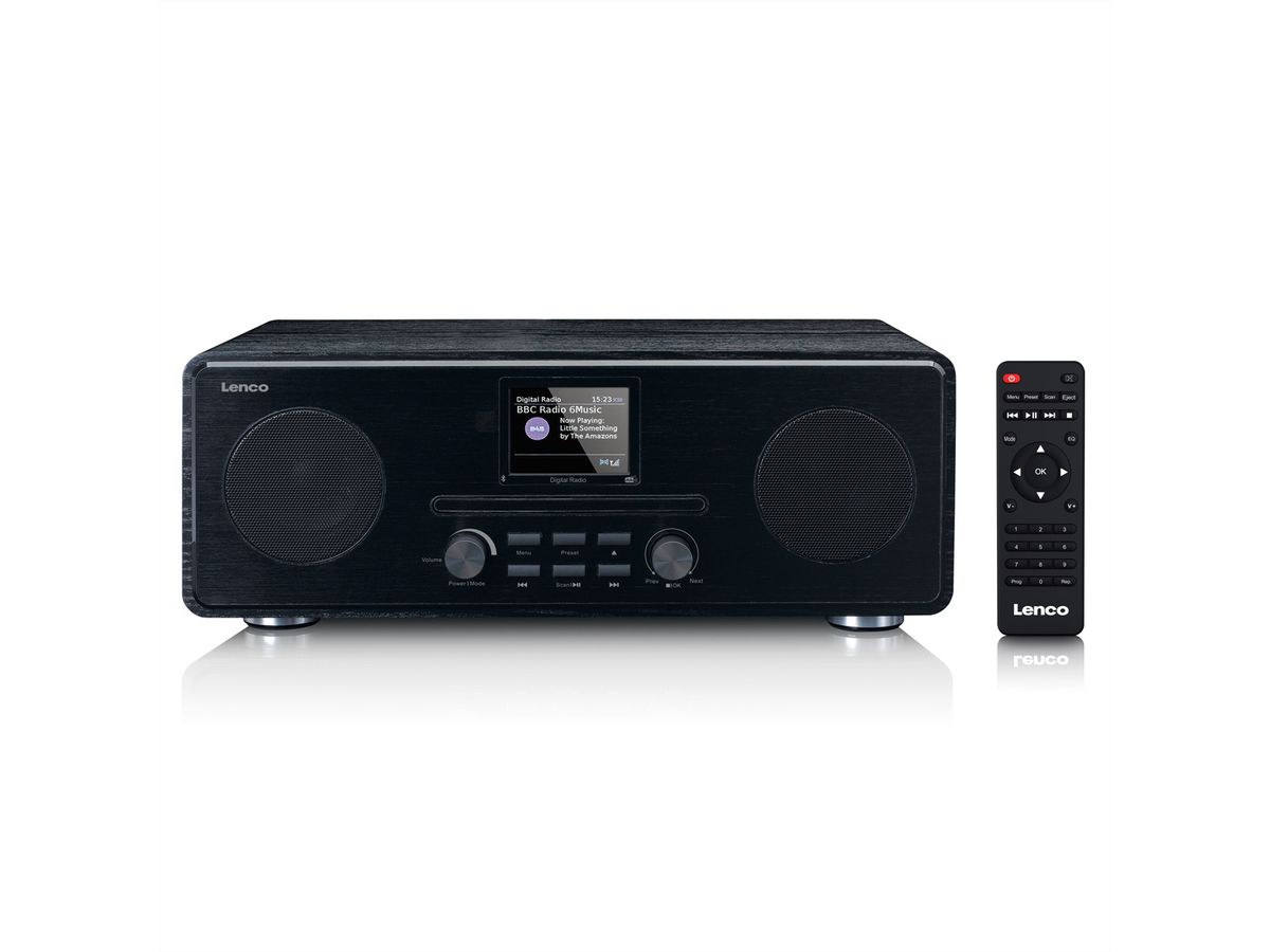 Lenco DAB+ Radio DAR-061, MP3, Bluetooth
