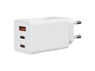 Steffen Ladeadapter GaN 67W , 1xUSB-A + 2xUSB-C max. 5.85A