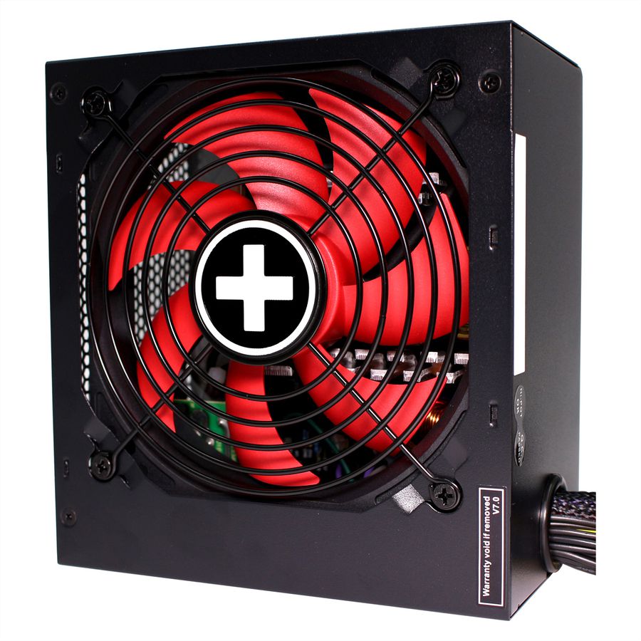 Xilence XP550R10 550W Alimentation PC, 80+ Bronze, Gaming, ATX
