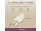 Lotta Power SoftCase Handy-Kette iPhone 12/12 Pro Beige/Sandstone,organic