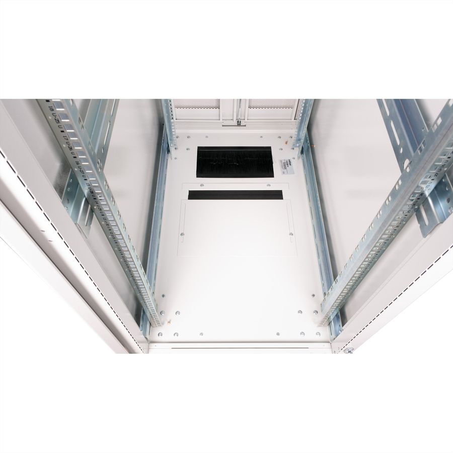 ROLINE 19-Zoll Serverschrank Pro 42 HE, 600x1000 BxT grau
