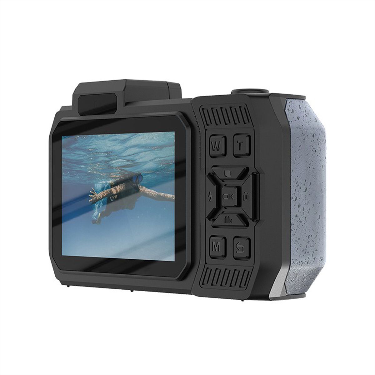Appareil photo numérique compact Agfa WP9500, Noir, Imperméable