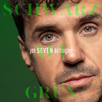 jan SEVEN dettwyler Schwarz auf Grün CD