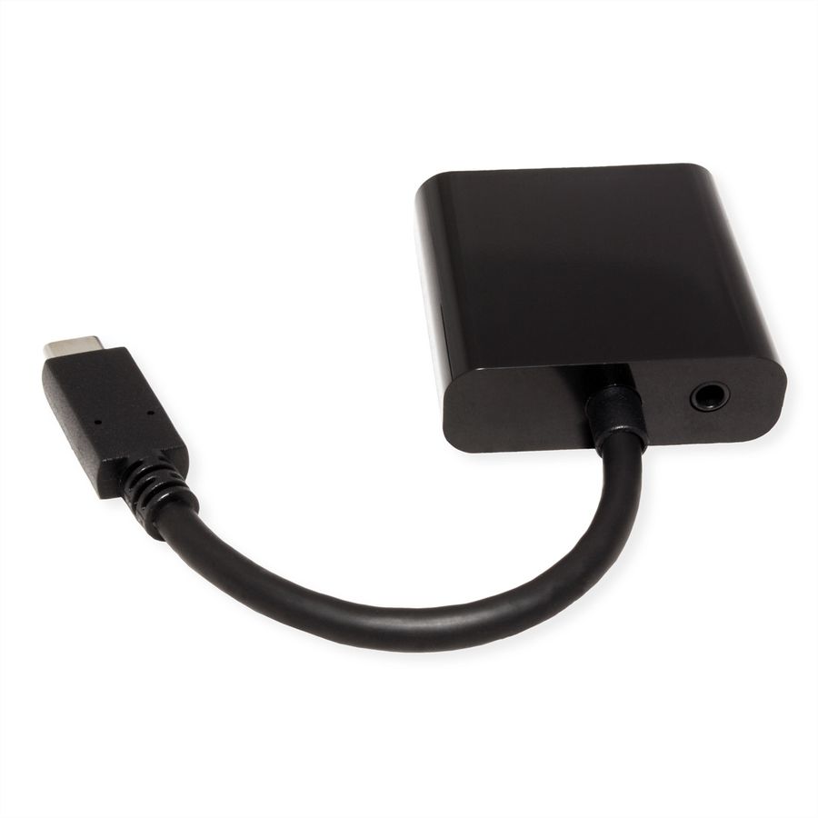 VALUE Adaptateur type C - VGA, audio