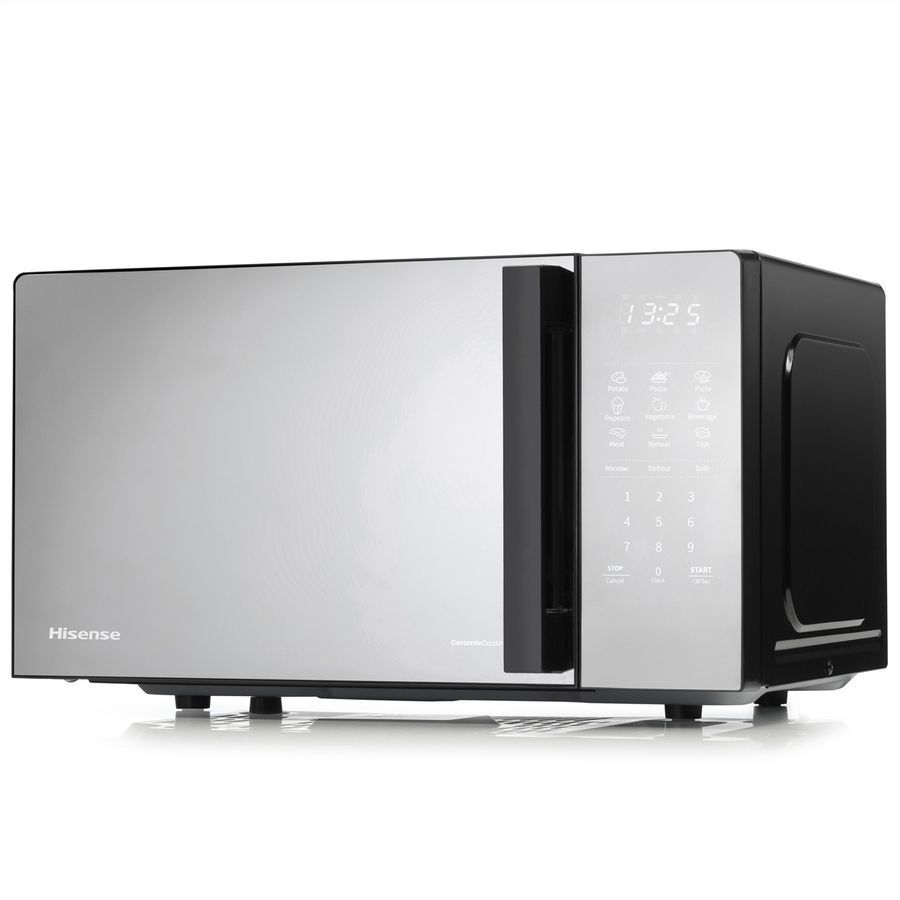 Hisense Mikrowelle H20MOMBS4HGCH, 20L, Mirror Black