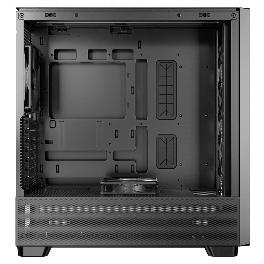 ANTEC FLUX Boîtier PC Midi Tower Gaming ATX, noir
