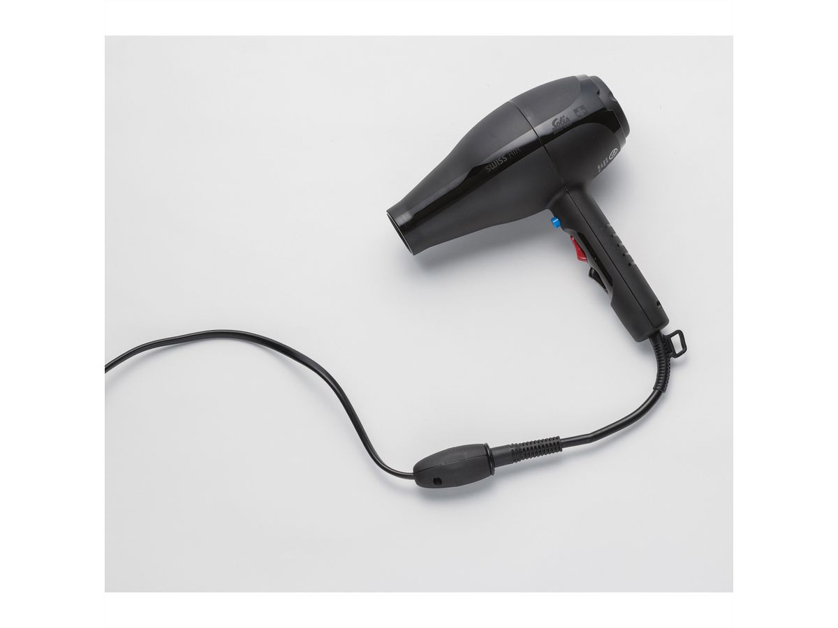 Solis sèche-cheveux Swiss Air 3802, noir