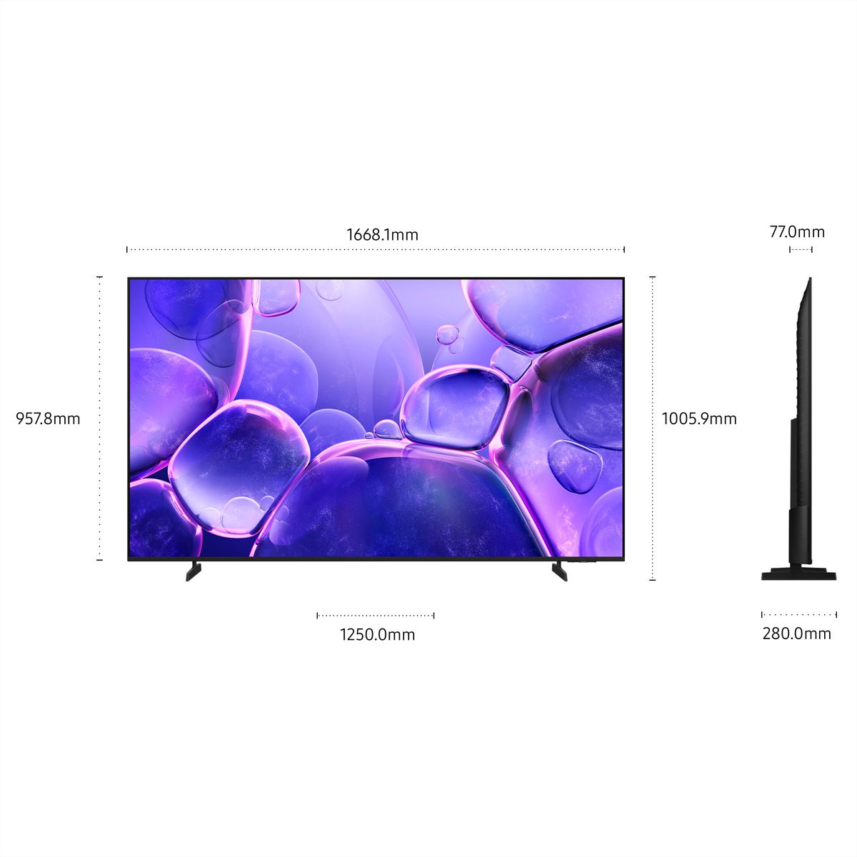 Samsung TV 75" U8000 Series