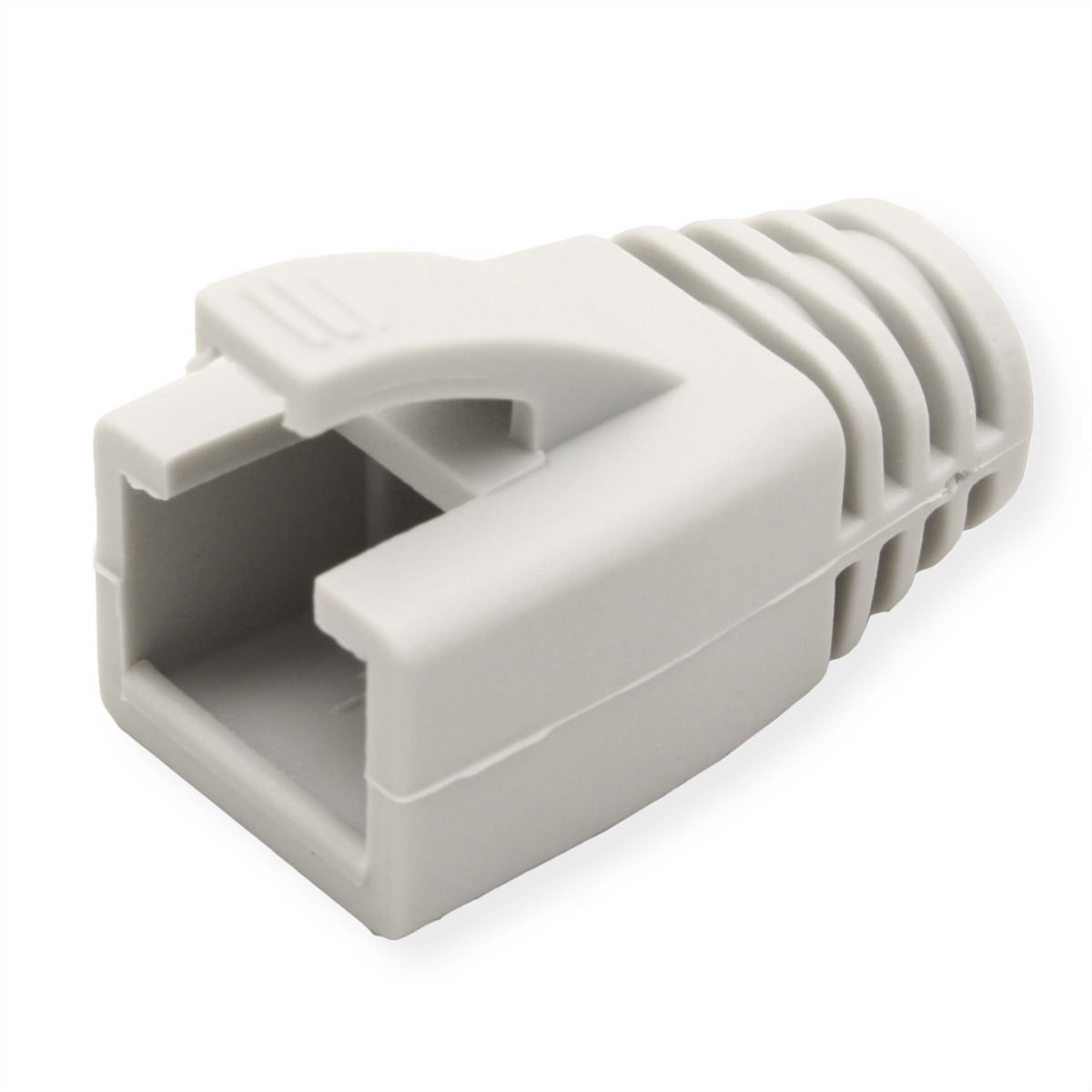 VALUE Embout anti-pliage pour RJ-45, 10x, gris