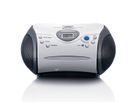 Lenco Boombox SCD-24BT WHBK, suisse