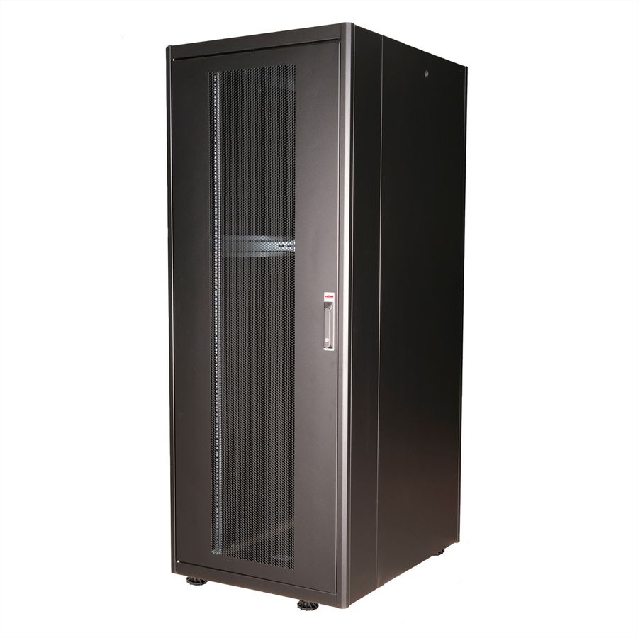 ROLINE 19" Baie serveur Basic 42U, 800x1000 LxP Porte perforée noir