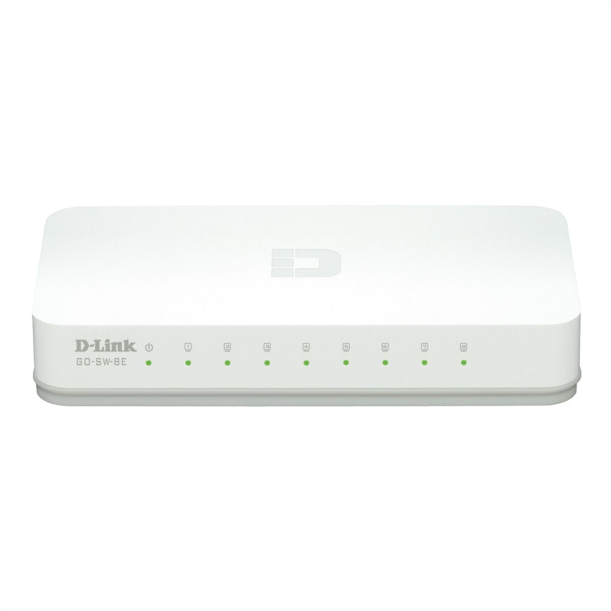 D-Link GO-SW-8E/E 8-Port Fast Ethernet Easy Desktop Switch