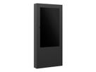 Hagor Outdoorstele ScreenOut Kiosk OH55, schwarz