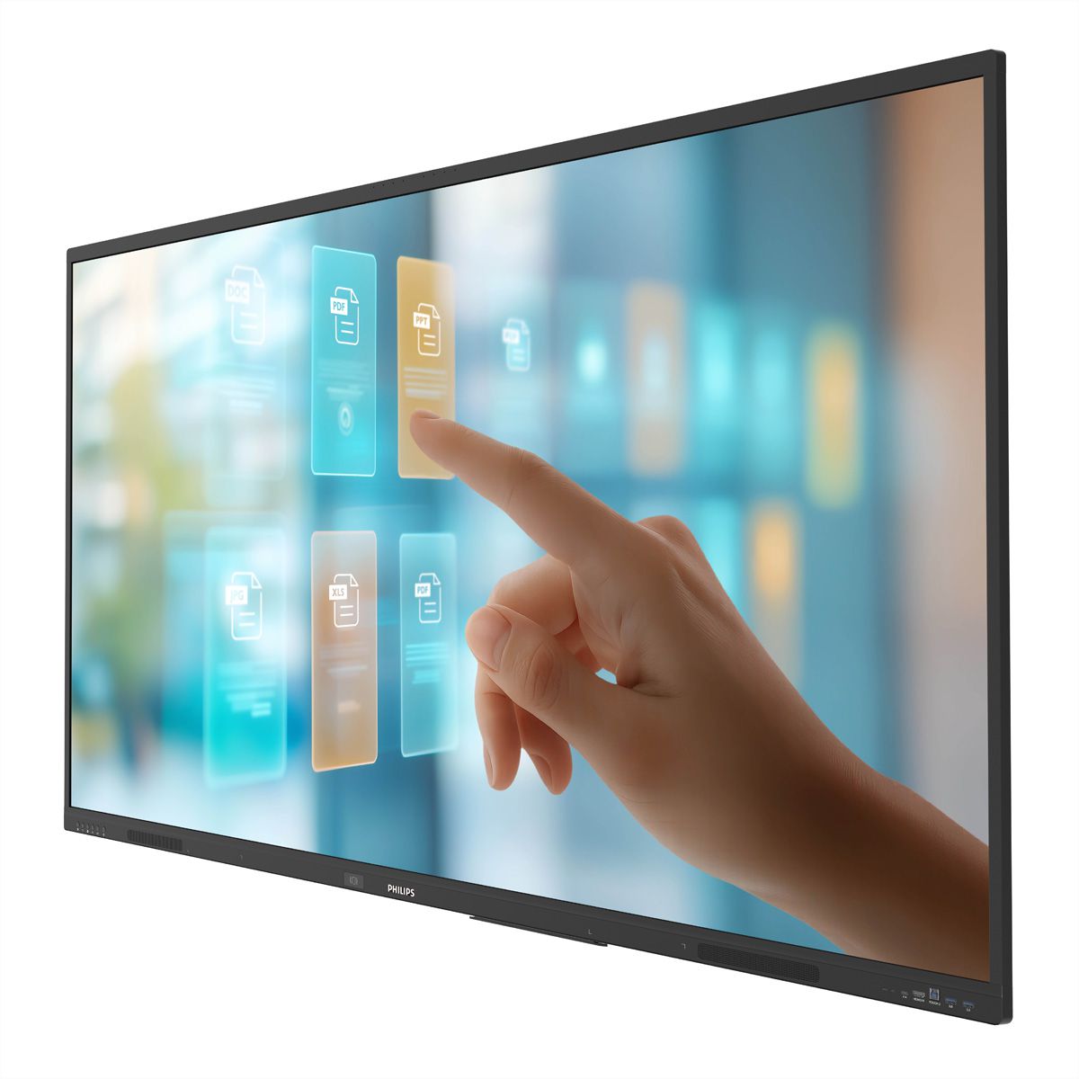 Philips Interactive Display 86BDL4252E, 86", UHD, 400cd/m², Android