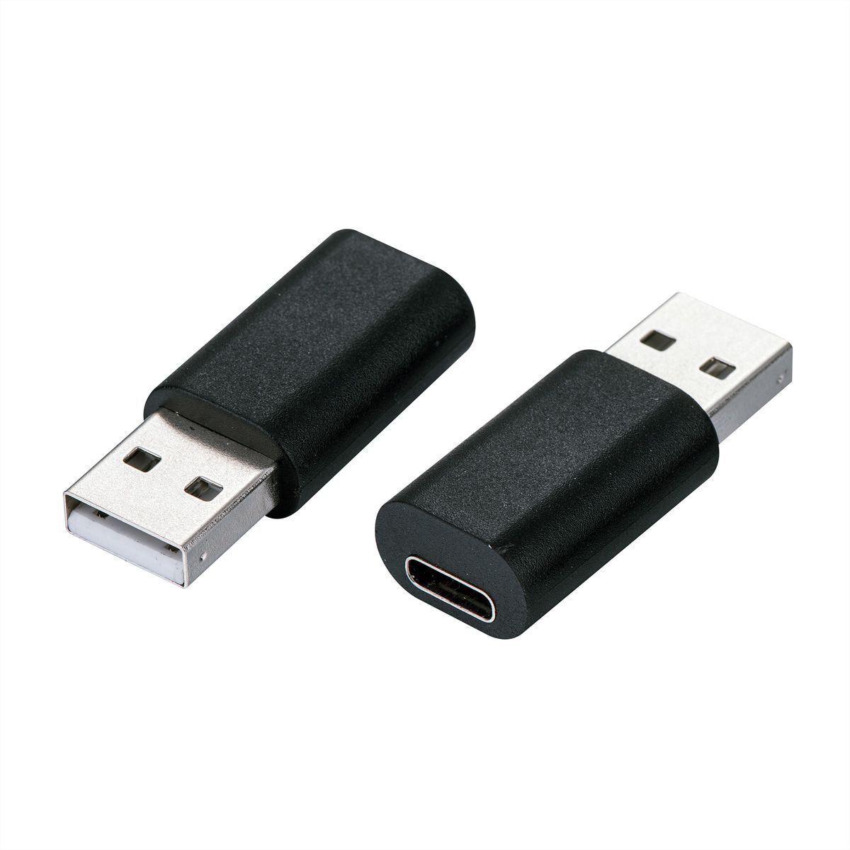 VALUE Adaptateur USB 2.0, USB Type A - C, M/F